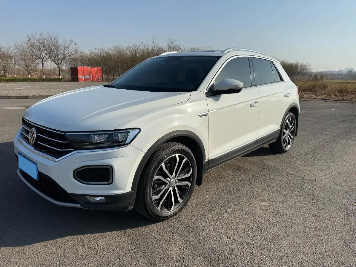 2019 Volkswagen T-Roc 1.4T 150HP L4 7DCT