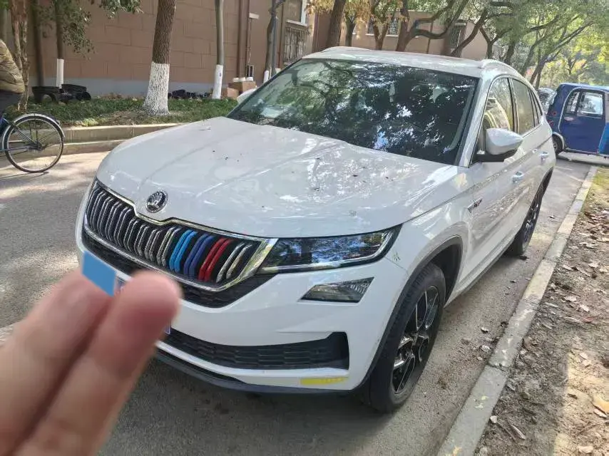 2019 Skoda Kodiak GT 2.0T 186HP L4 7DCT