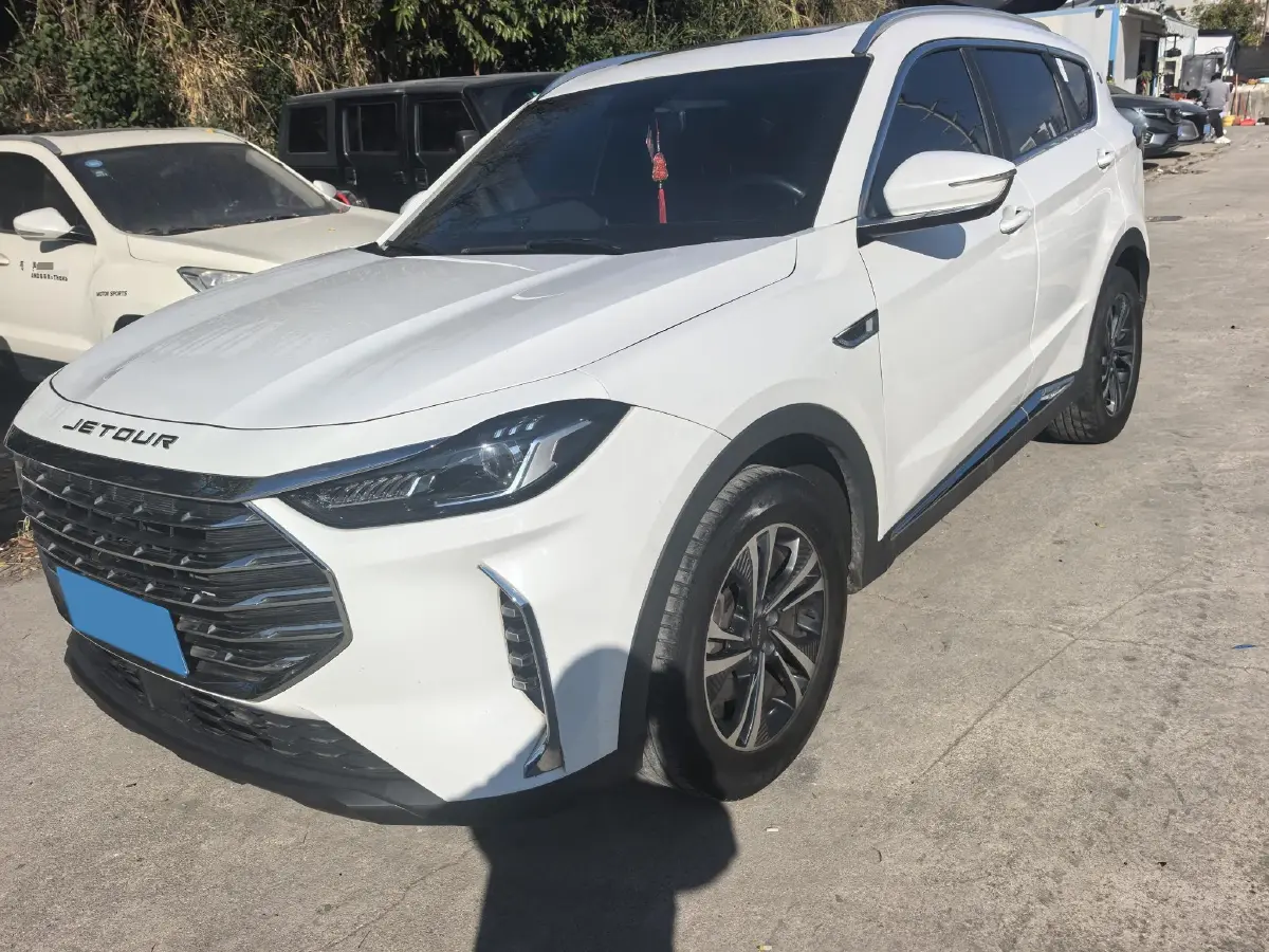 2021 Jetour X70 Plus 1.6T 197HP L4 7DCT