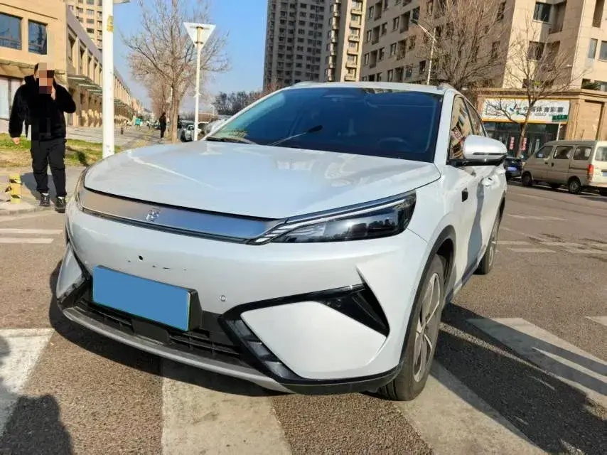2025 BYD Yuan Plus BEV 60.48KWH
