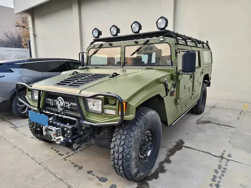 2016 Dongfeng RuiQi 2.5T 116HP L4 5MT