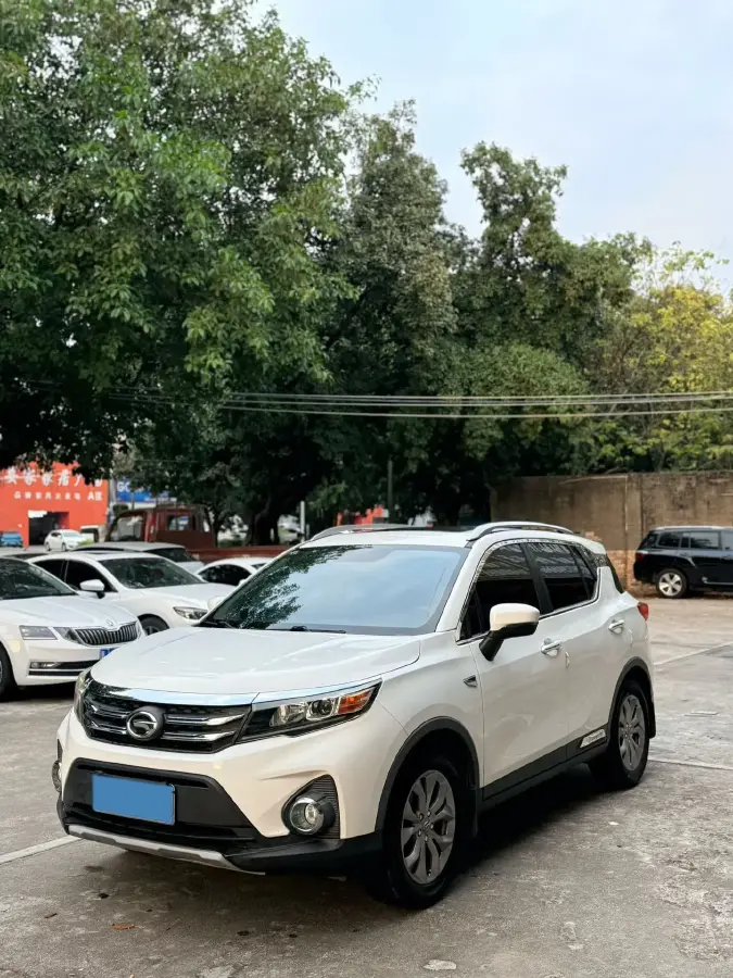 2017 GAC Trumpchi GS3 1.5L 114HP L4 6AT
