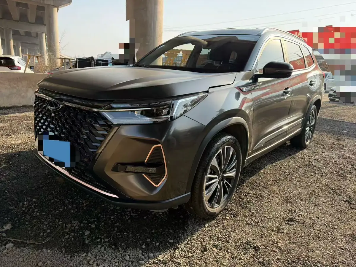 2022 Chery Tiggo 8 PRO 2.0T 254HP L4 7DCT