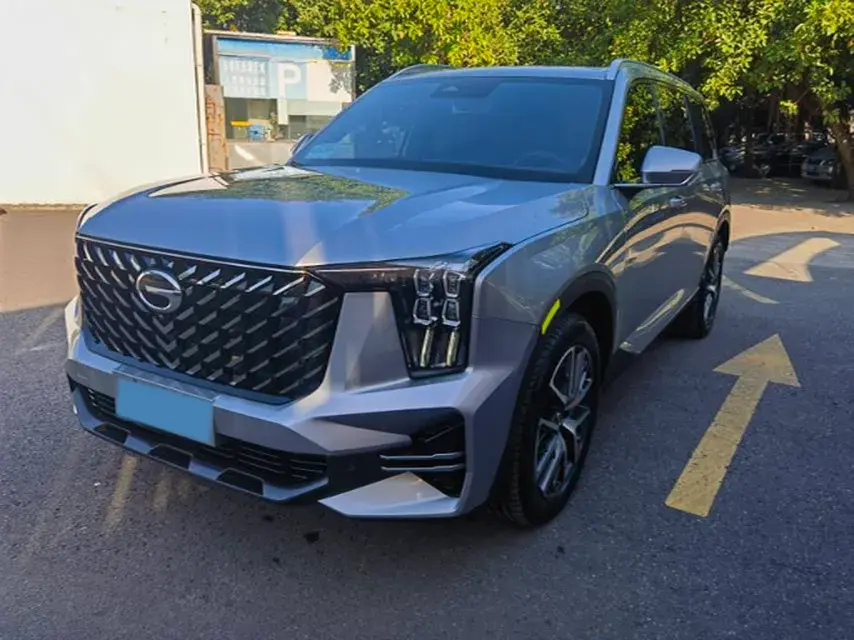 2022 GAC Trumpchi GS8 2.0T 252HP L4 8AT