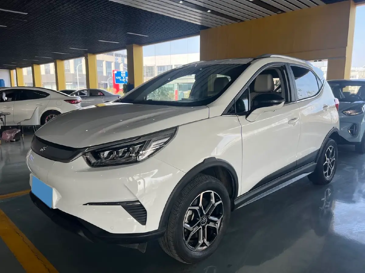 2021 BYD Yuan Pro BEV 50.1KWH