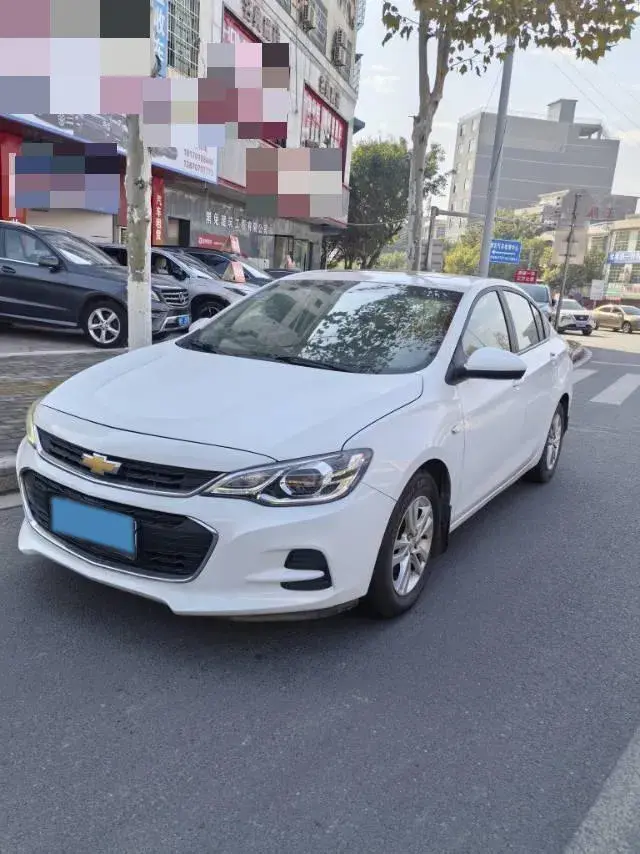 2019 Chevrolet Cavalier 1.5L 113HP L4 5MT