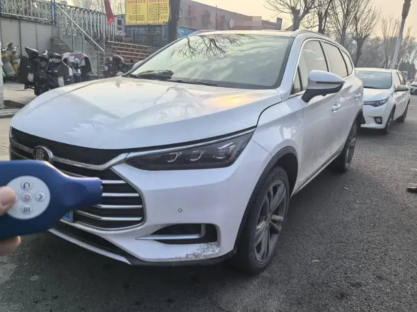 2019 BYD Tang 2.0T 192HP L4 6AT