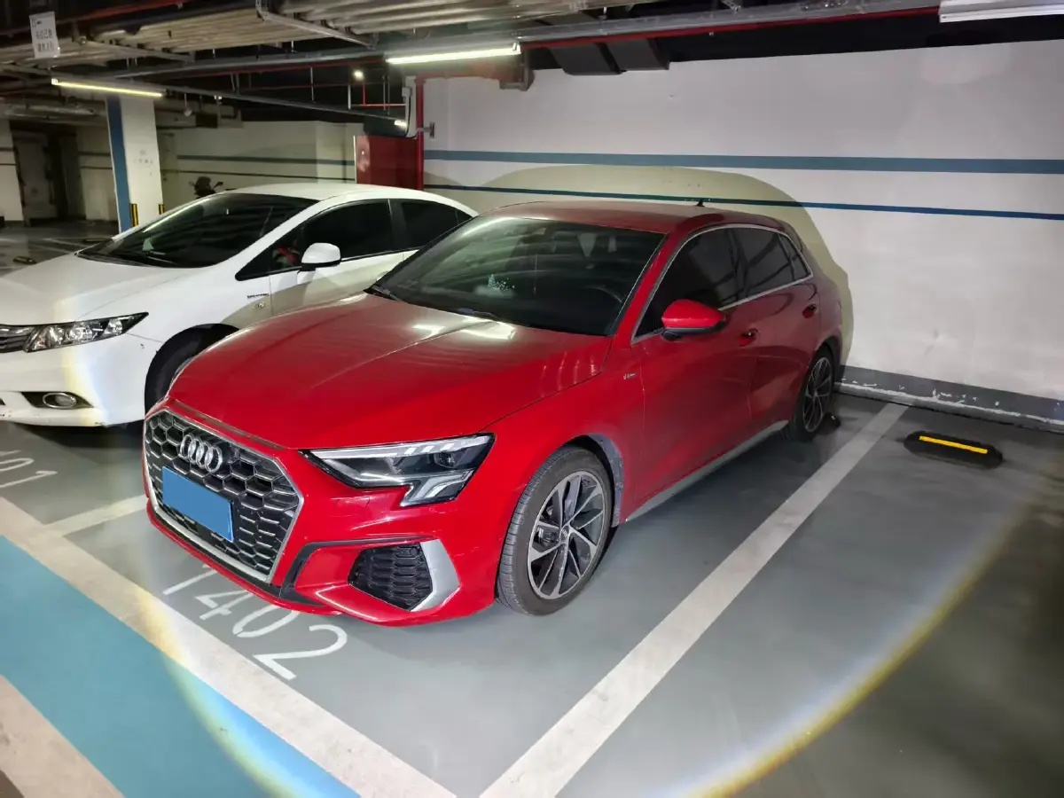 2021 Audi A3 1.4T 150HP L4 7DCT