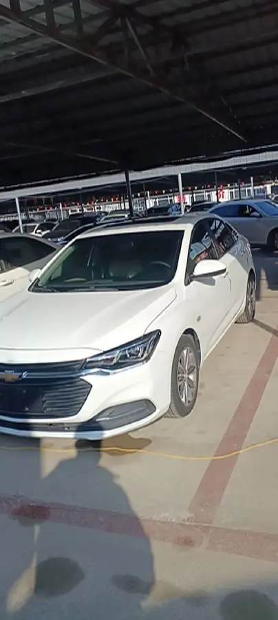 2020 Chevrolet Monza 1.5L 113HP L4 6AT