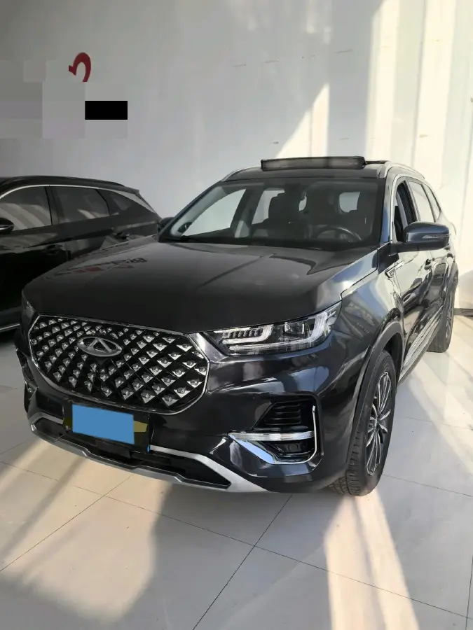 2022 Chery Tiggo 8 Plus 1.6T 197HP L4 7DCT