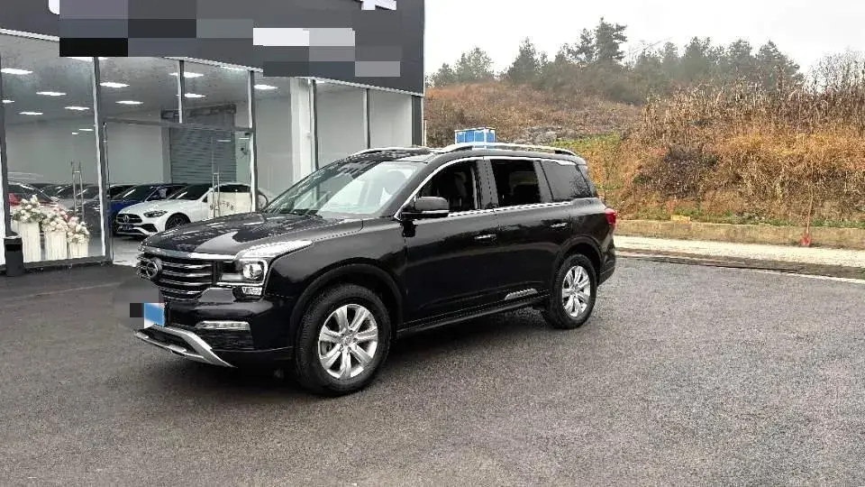 2017 GAC Trumpchi GS8 2.0T 201HP L4 6AT