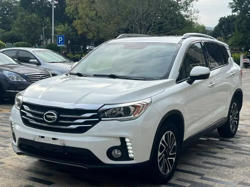 2017 GAC Trumpchi GS4 1.5T 152HP L4 6AT