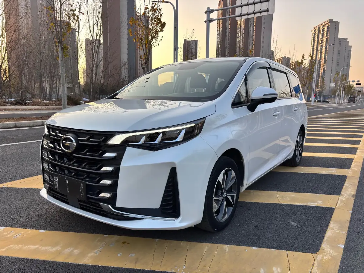 2021 GAC Trumpchi M6 1.5T 169HP L4 6AT