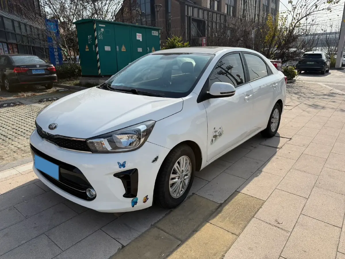 2017 Kia Pegas 1.4L 95HP L4 4AT