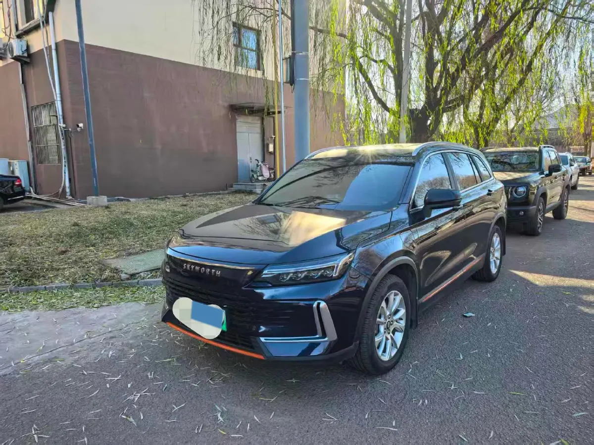 2023 Skyworth D07K BEV 41.932KWH,autocango,china used car exporter,china ev exporter,chinese used car exporter,chinese used ev exporter