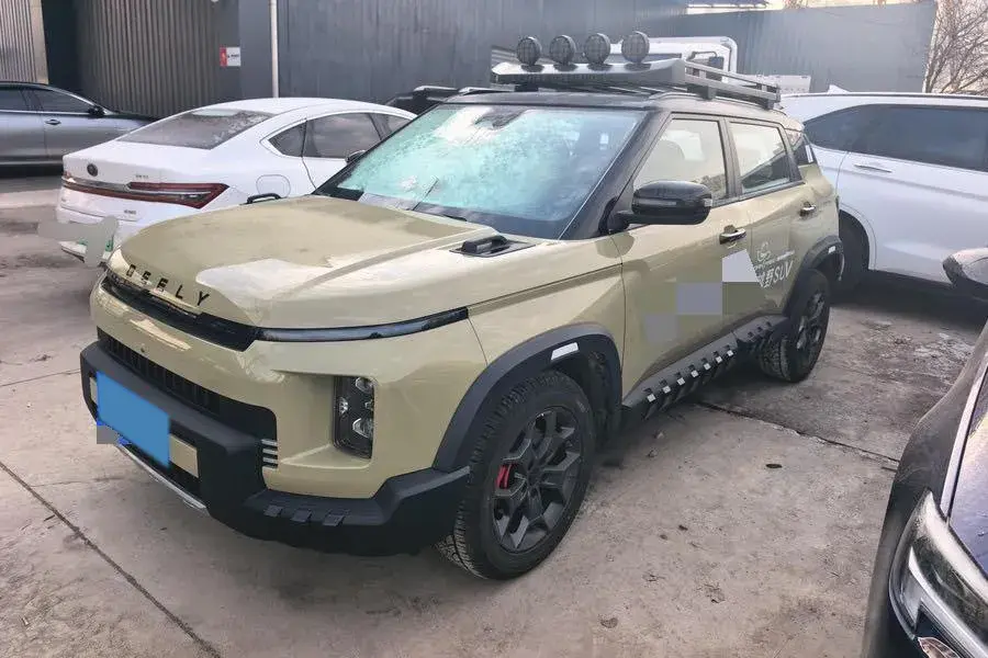 2025 Geely Cowboy 1.5T 181HP L4 7DCT