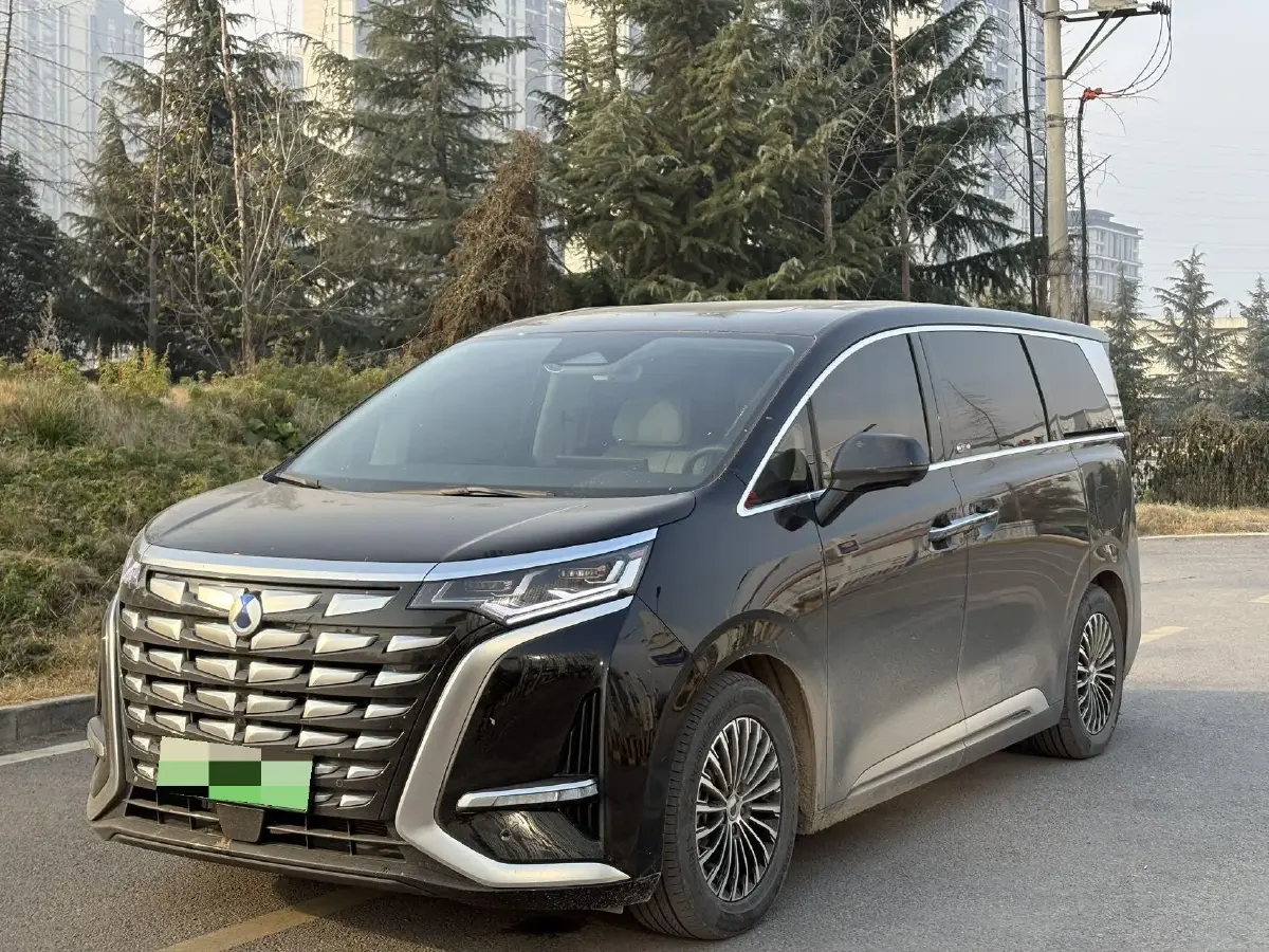 2024 Denza D9 1.5T 139HP L4 E-CVT PHEV 40KWH