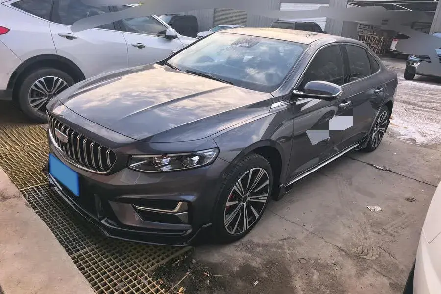 2023 Geely Preface 2.0T 190HP L4 7DCT