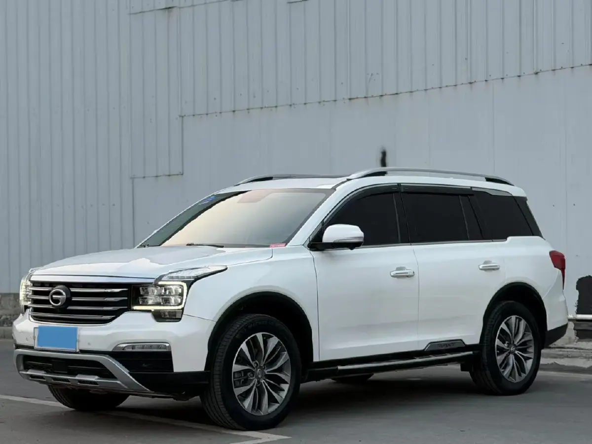 2017 GAC Trumpchi GS8 2.0T 201HP L4 6AT