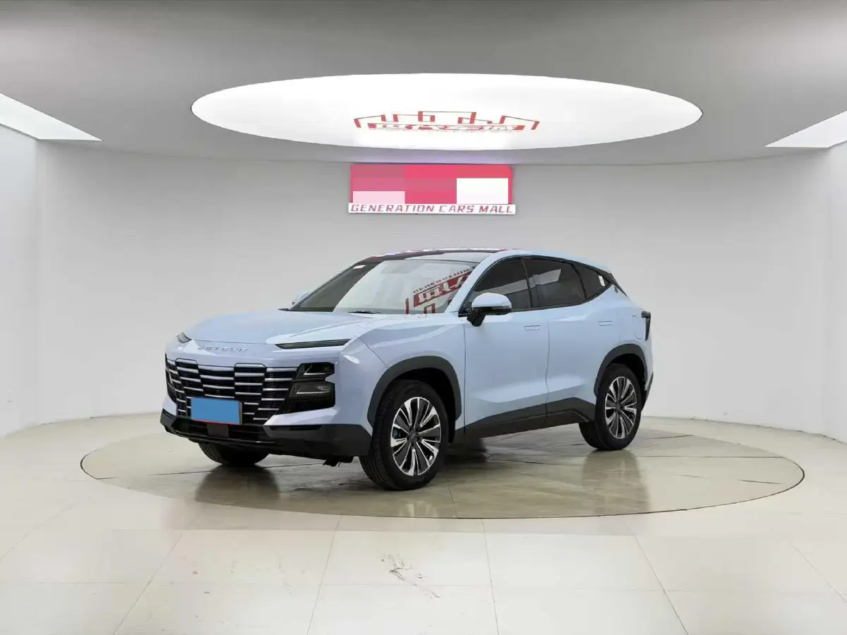 2023 Jetour DASHING i-DM 1.5T 156HP L4 3DHT PHEV 19.27KWH