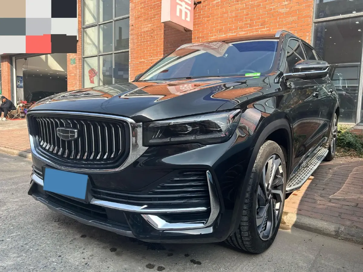 2023 Geely Monjaro 2.0T 238HP L4 8AT