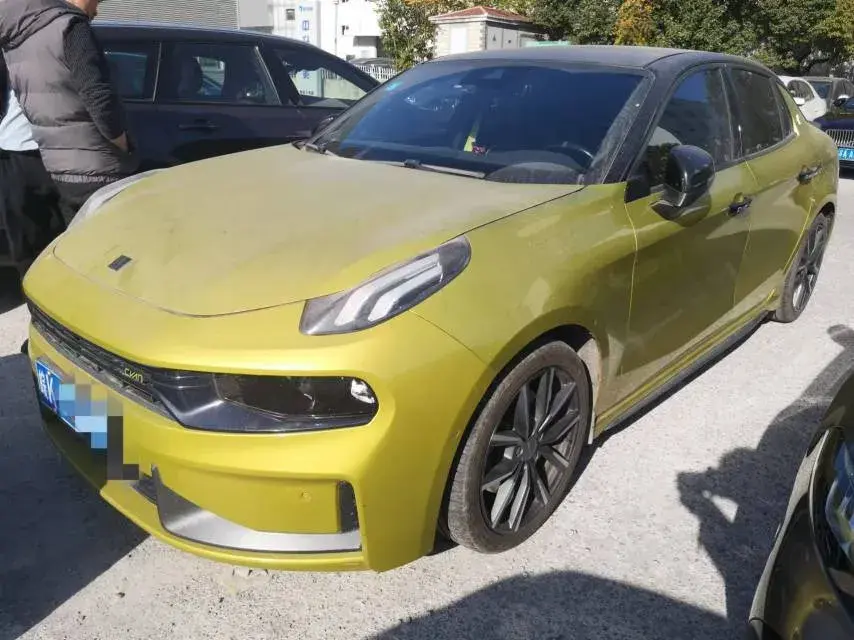 2019 LYNK&CO 03 2.0T 254HP L4 8AT