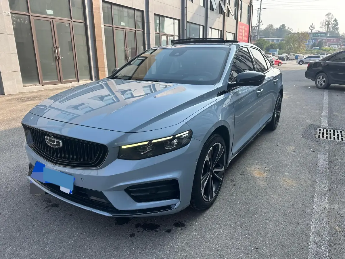 2021 Geely Preface 2.0T 190HP L4 7DCT