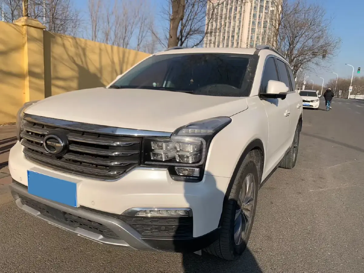 2017 GAC Trumpchi GS8 2.0T 201HP L4 6AT