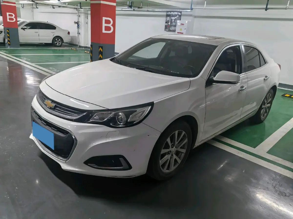 2018 Chevrolet Malibu 1.5T 170HP L4 6AT