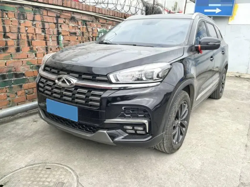 2021 Chery Tiggo 8 1.6T 197HP L4 7DCT