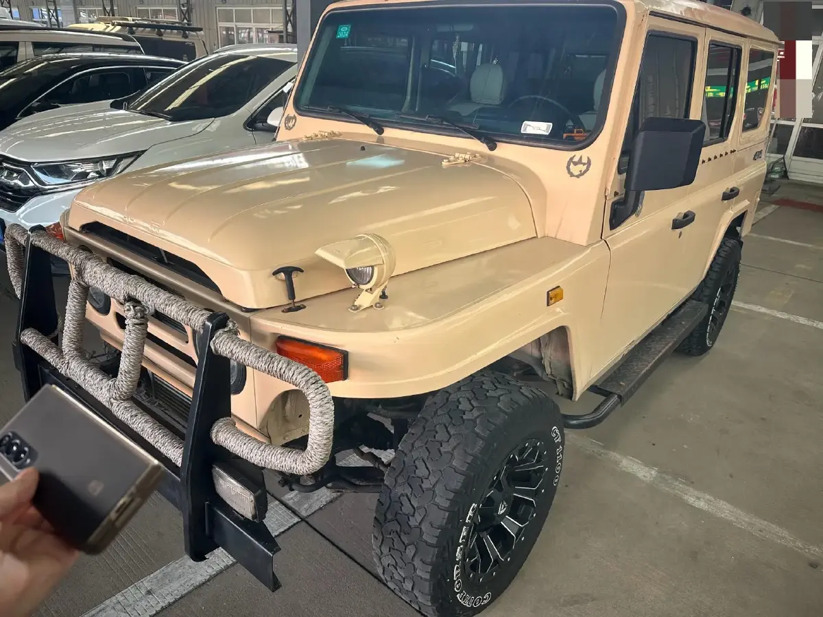 2020 BAW 212 1.5T 136HP L4 5MT