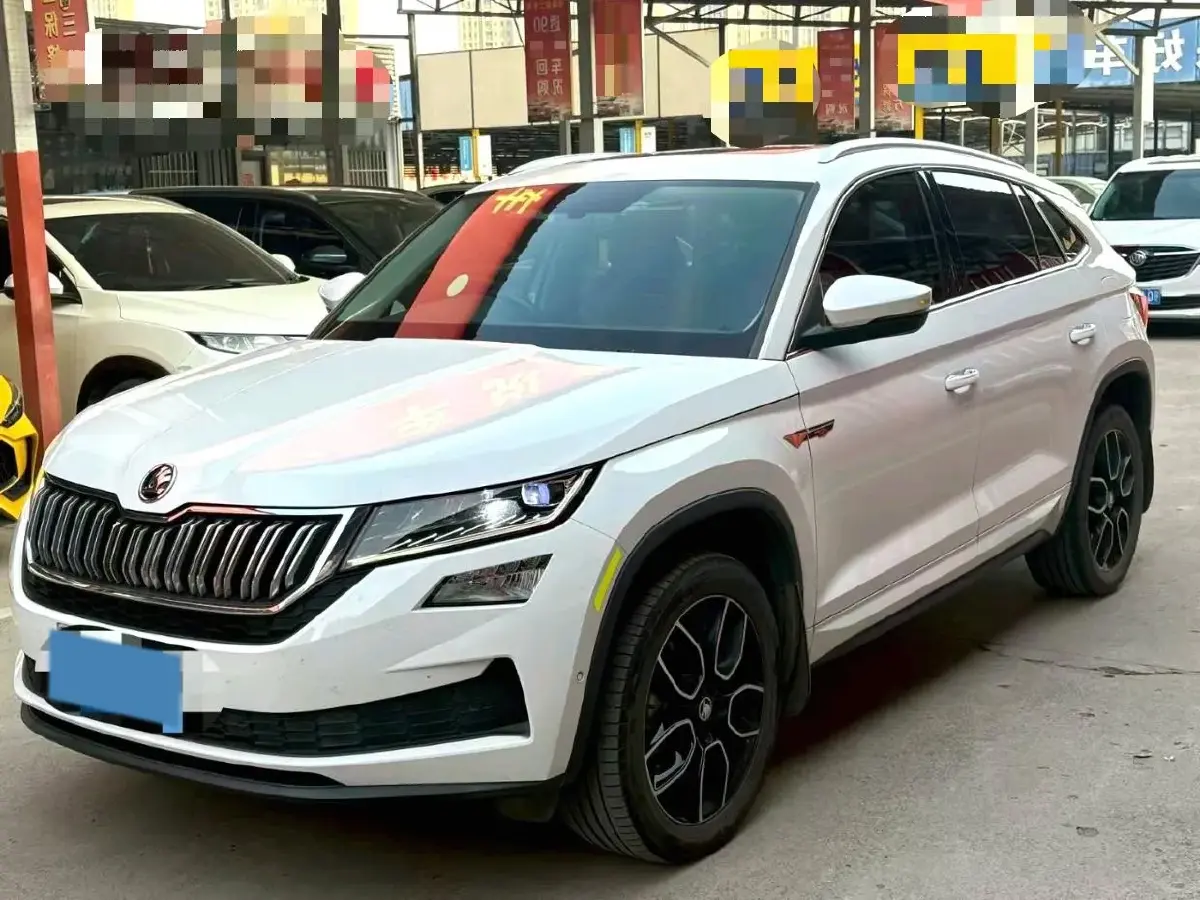 2019 Skoda Kodiak GT 2.0T 186HP L4 7DCT