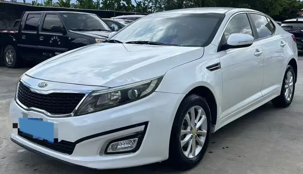 2019 Kia K5 1.6T 180HP L4 7DCT