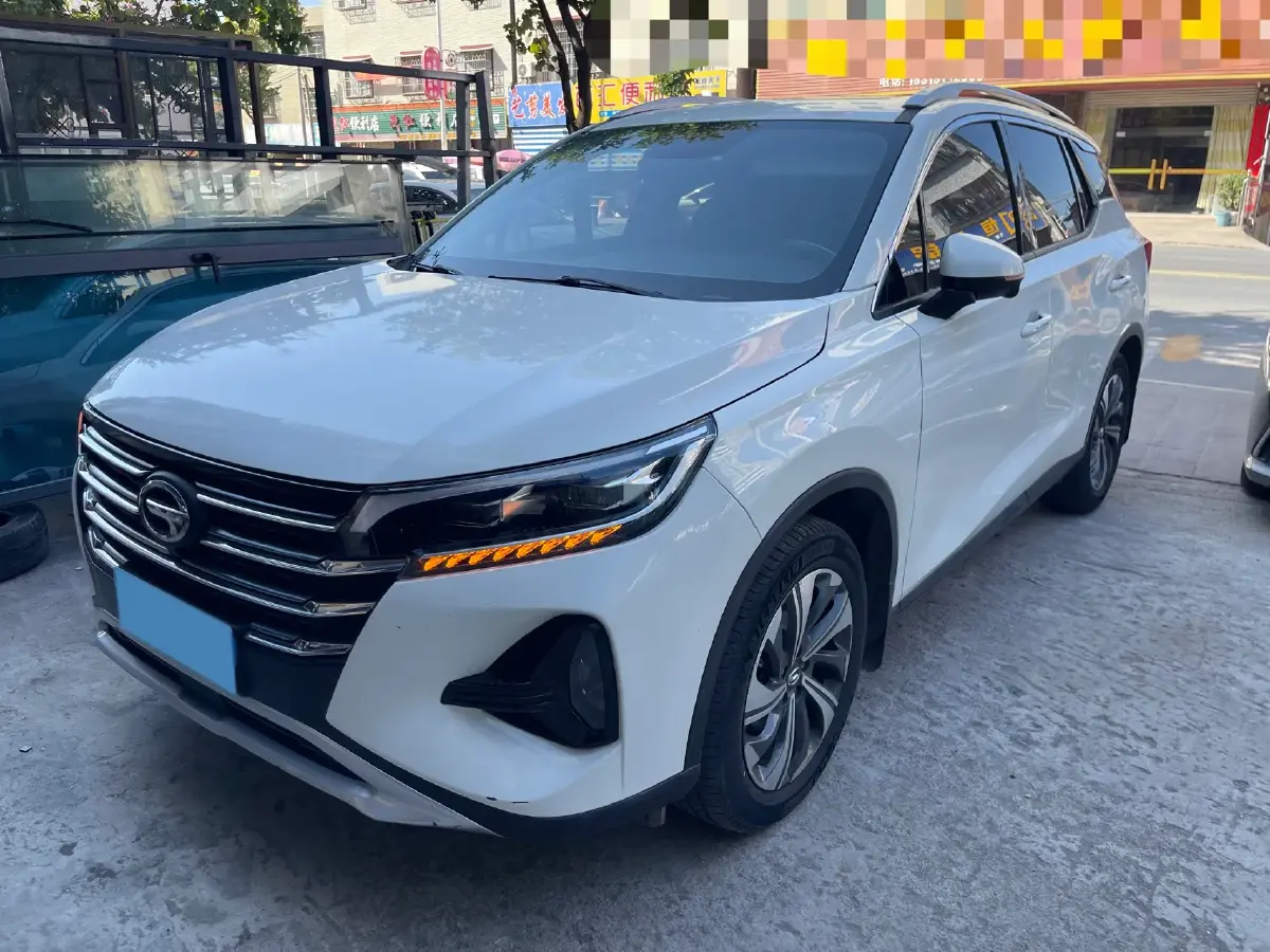 2020 GAC Trumpchi GS4 1.5T 169HP L4 6AT