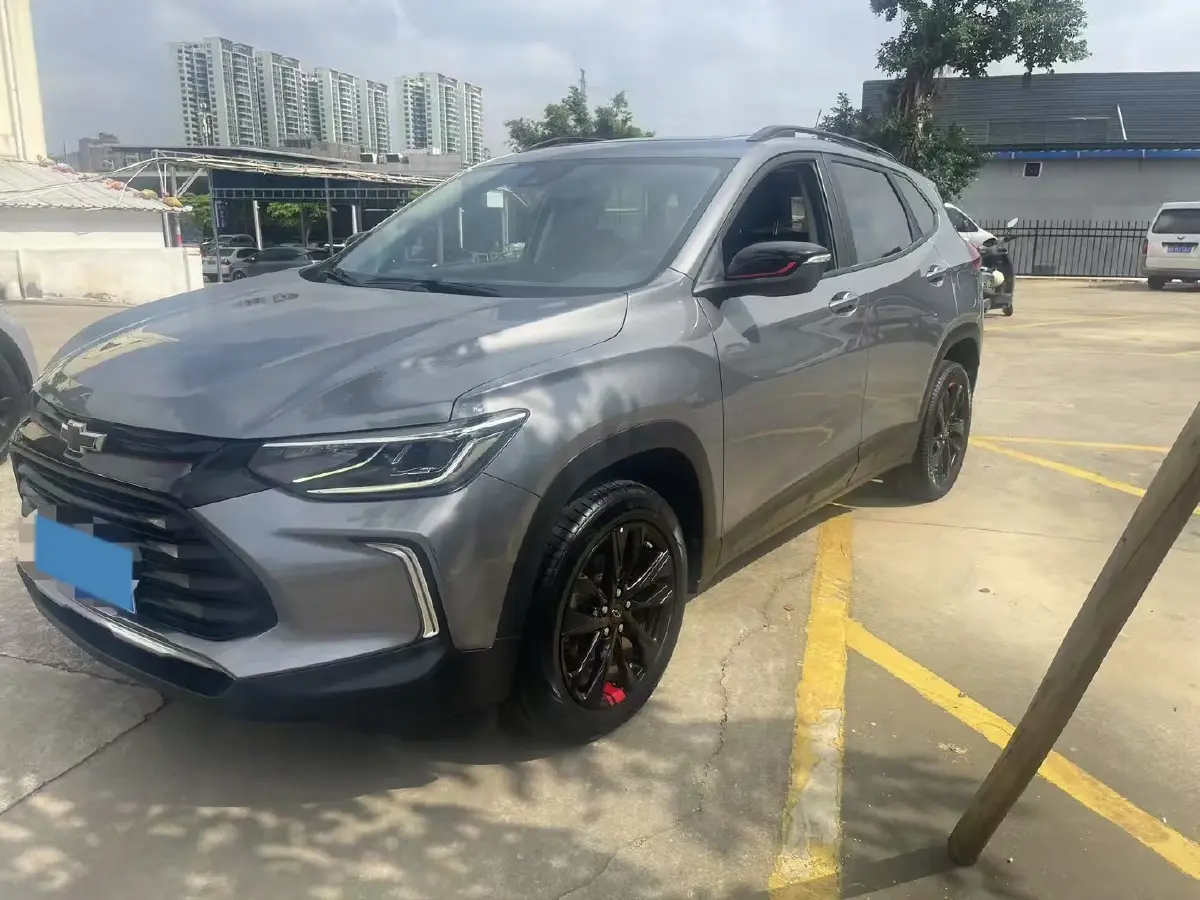 2019 Chevrolet Trax 1.3T 165HP L3 CVT