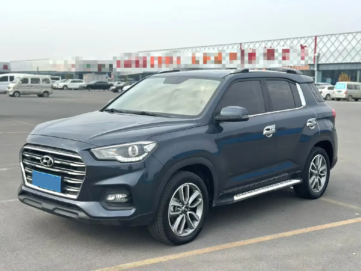 2019 Hyundai ix35 2.0L 160HP L4 6AT
