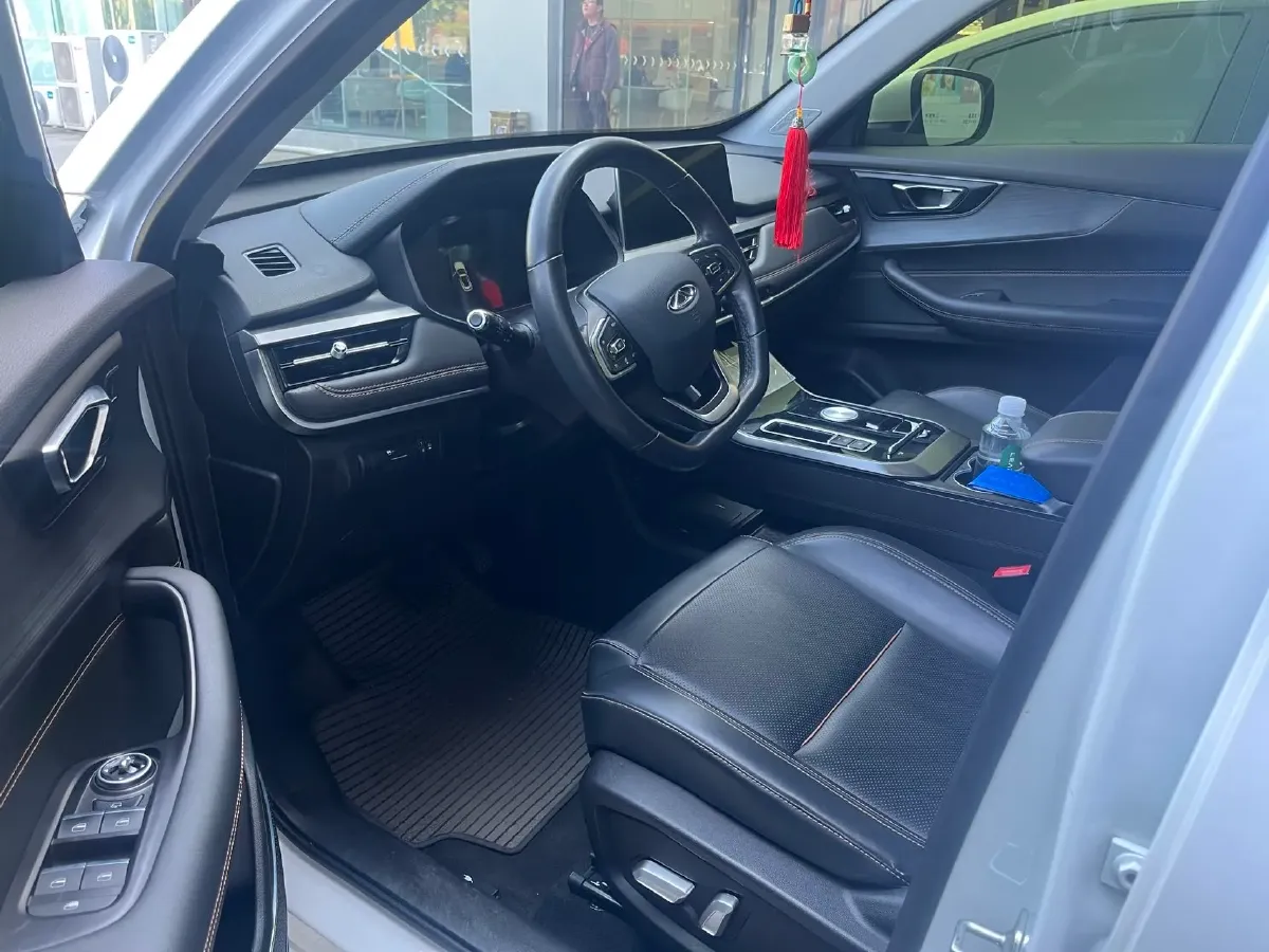 2021 Chery EV Tiggo e BEV 53.6KWH,autocango,china used car exporter,china ev exporter,chinese used car exporter,chinese used ev exporter