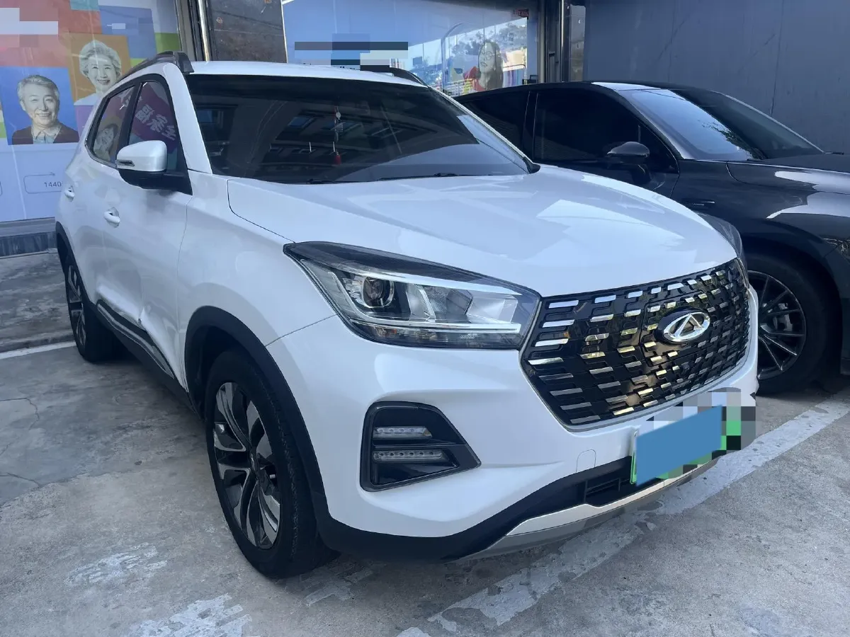 2021 Chery EV Tiggo e BEV 53.6KWH,autocango,china used car exporter,china ev exporter,chinese used car exporter,chinese used ev exporter