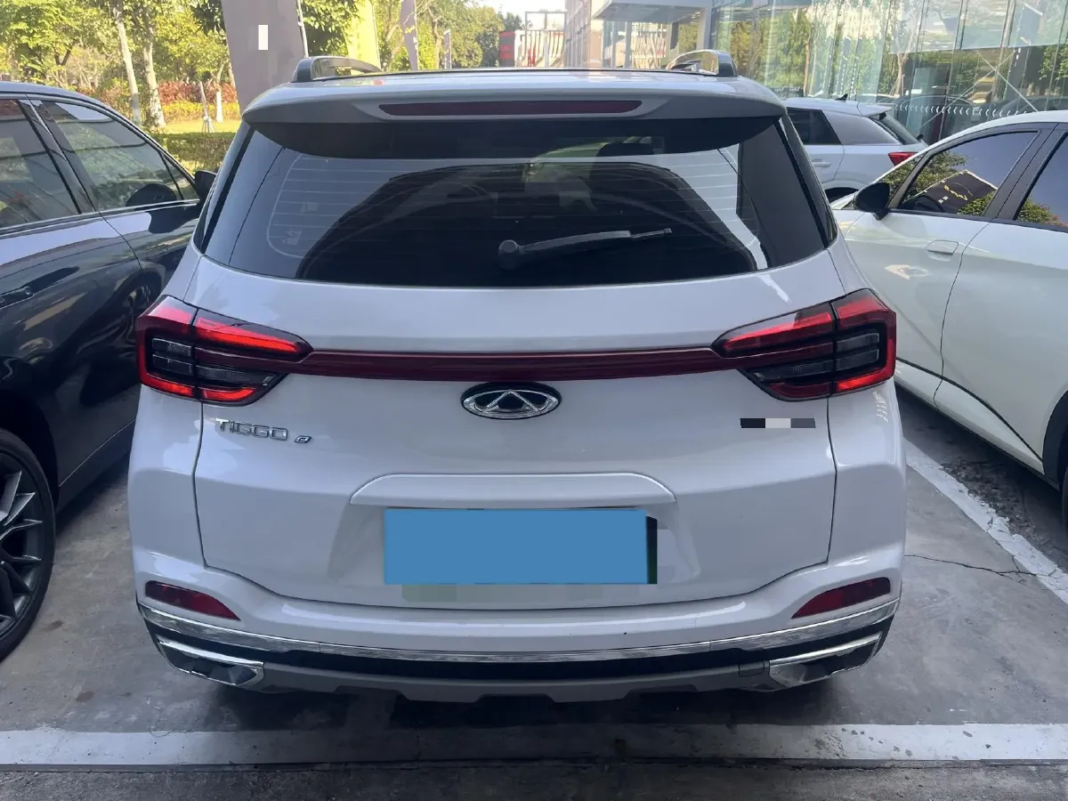 2021 Chery EV Tiggo e BEV 53.6KWH,autocango,china used car exporter,china ev exporter,chinese used car exporter,chinese used ev exporter
