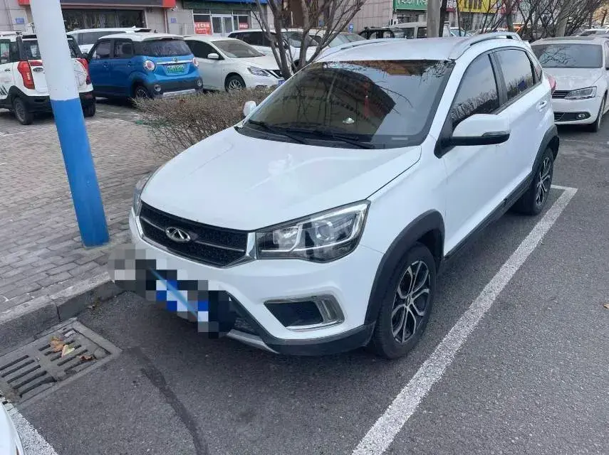 2018 Chery Tiggo 3x 1.5L 106HP L4 4AT