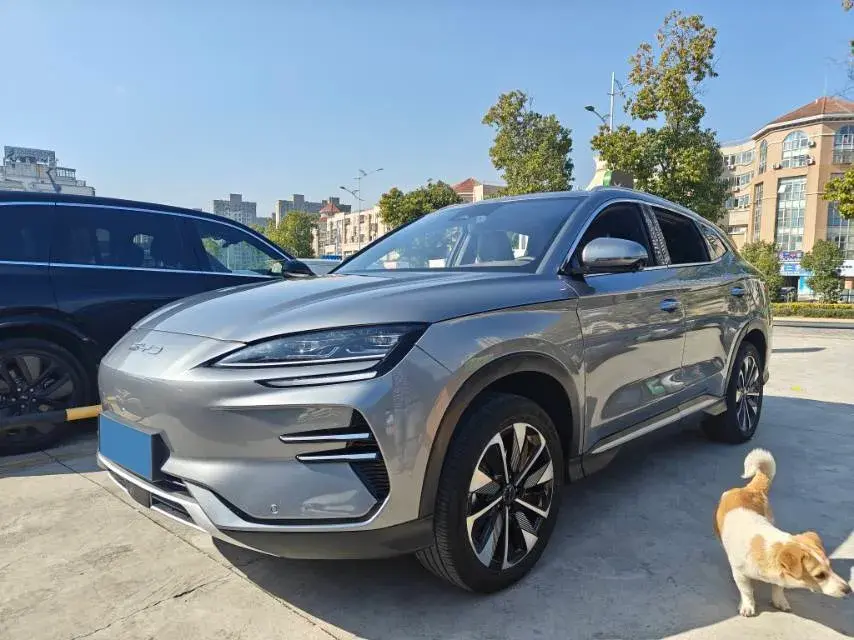 2024 BYD Song Plus BEV 71.8KWH