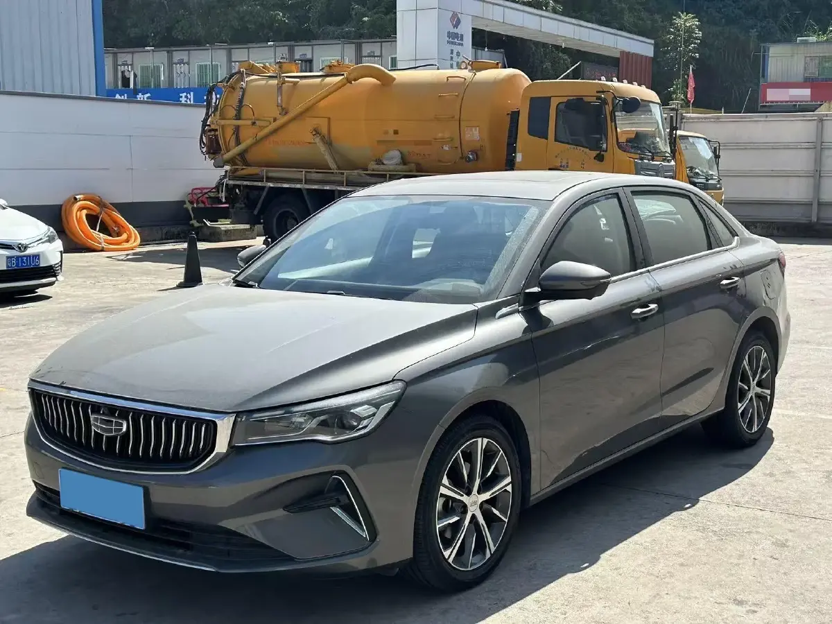 2023 Geely Emgrand 1.5L 127HP L4 CVT