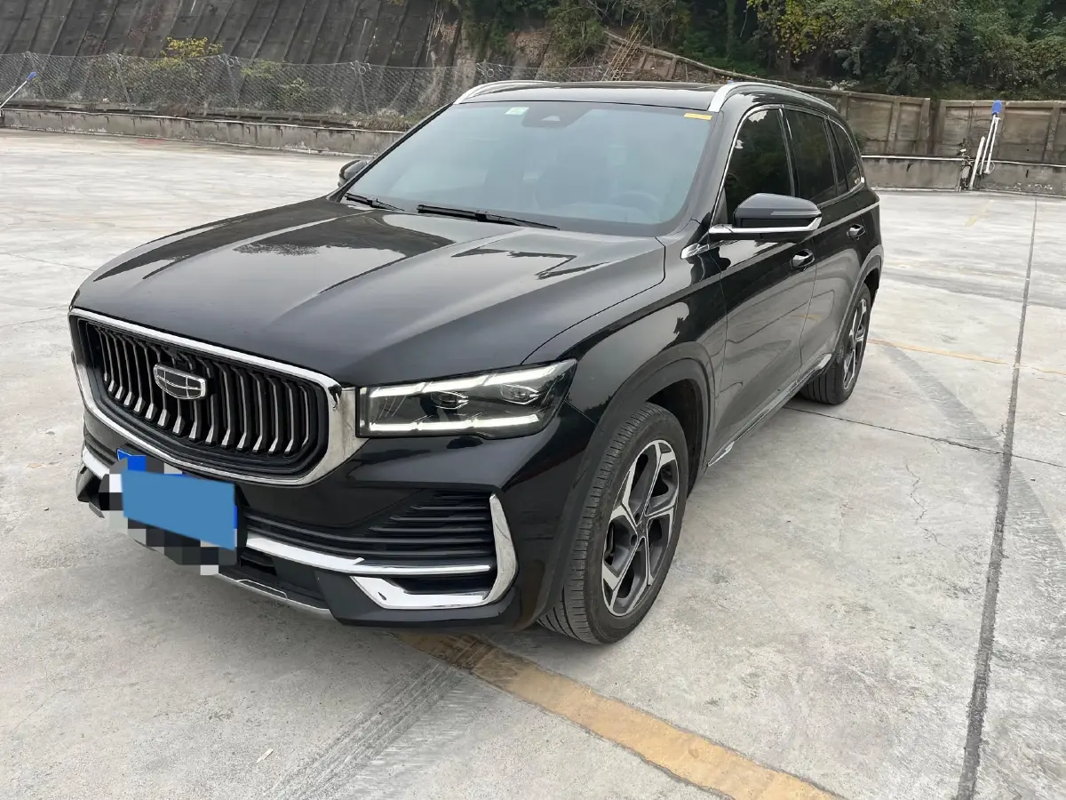 2021 Geely Monjaro 2.0T 238HP L4 8AT