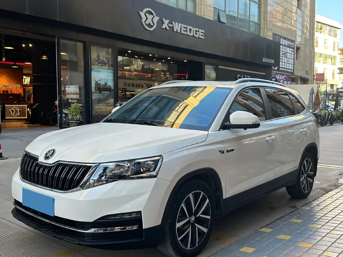 2021 Skoda Kamiq 1.5L 112HP L4 6AT