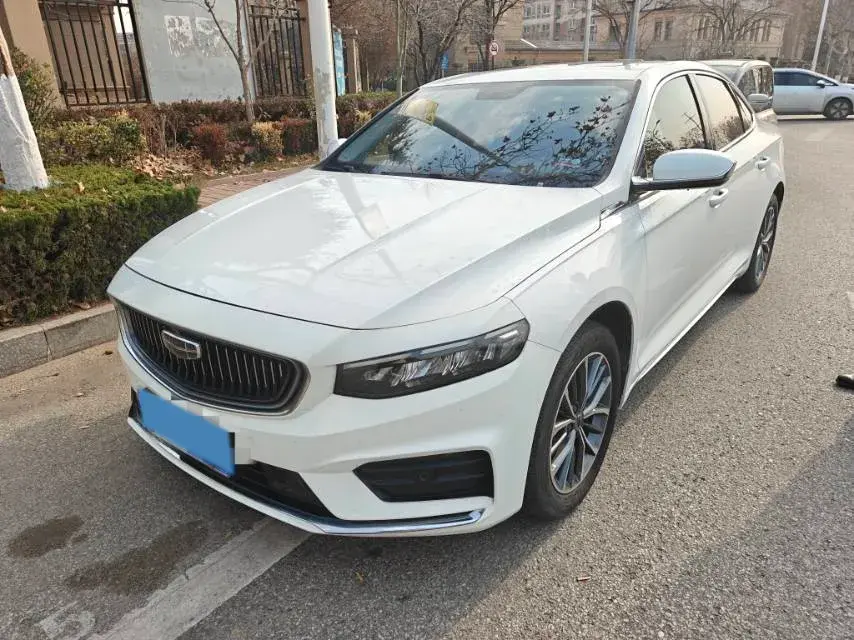 2021 Geely Preface 2.0T 190HP L4 7DCT