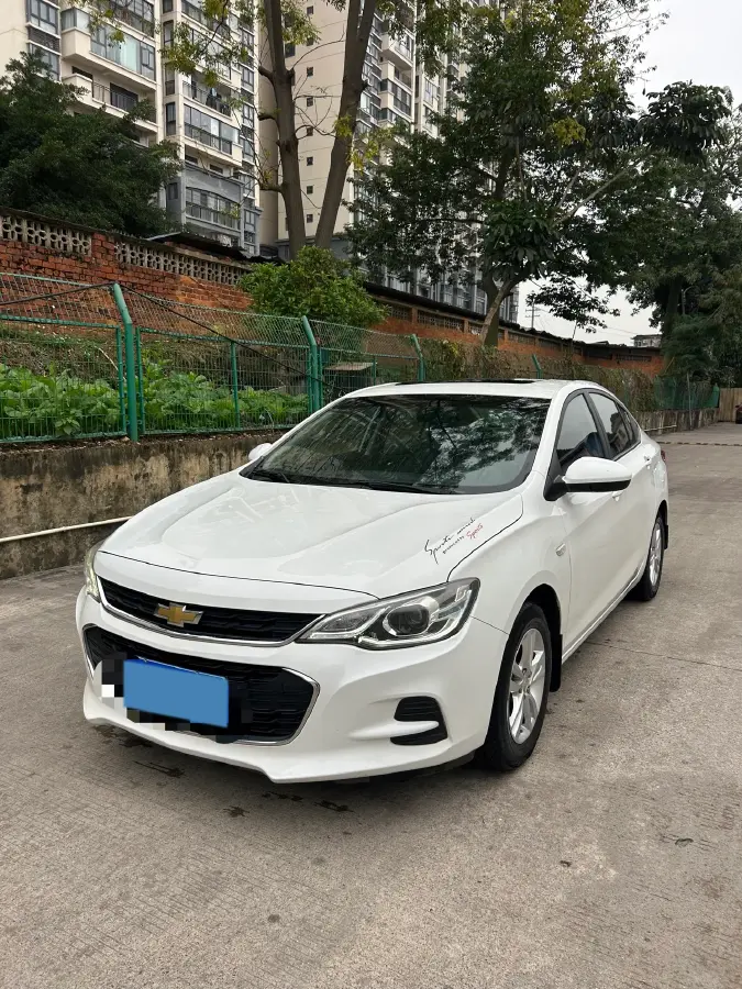 2019 Chevrolet Cavalier 1.5L 113HP L4 6AT