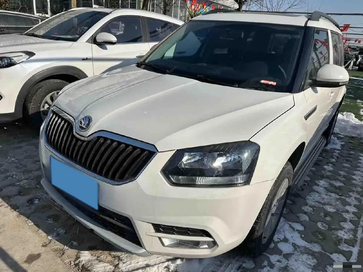 2017 Skoda Yeti 1.4T 150HP L4 7DCT