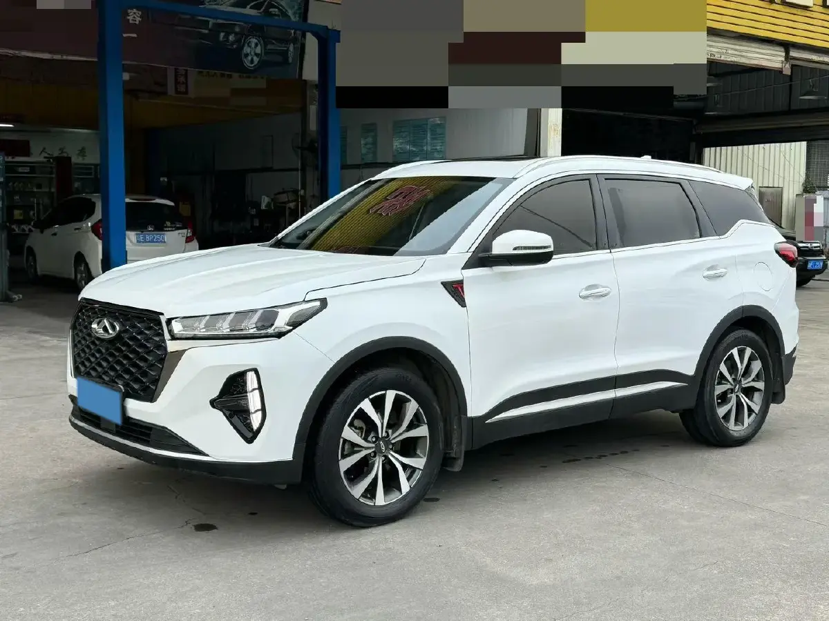 2021 Chery Tiggo 7 Plus 1.5T 156HP L4 CVT