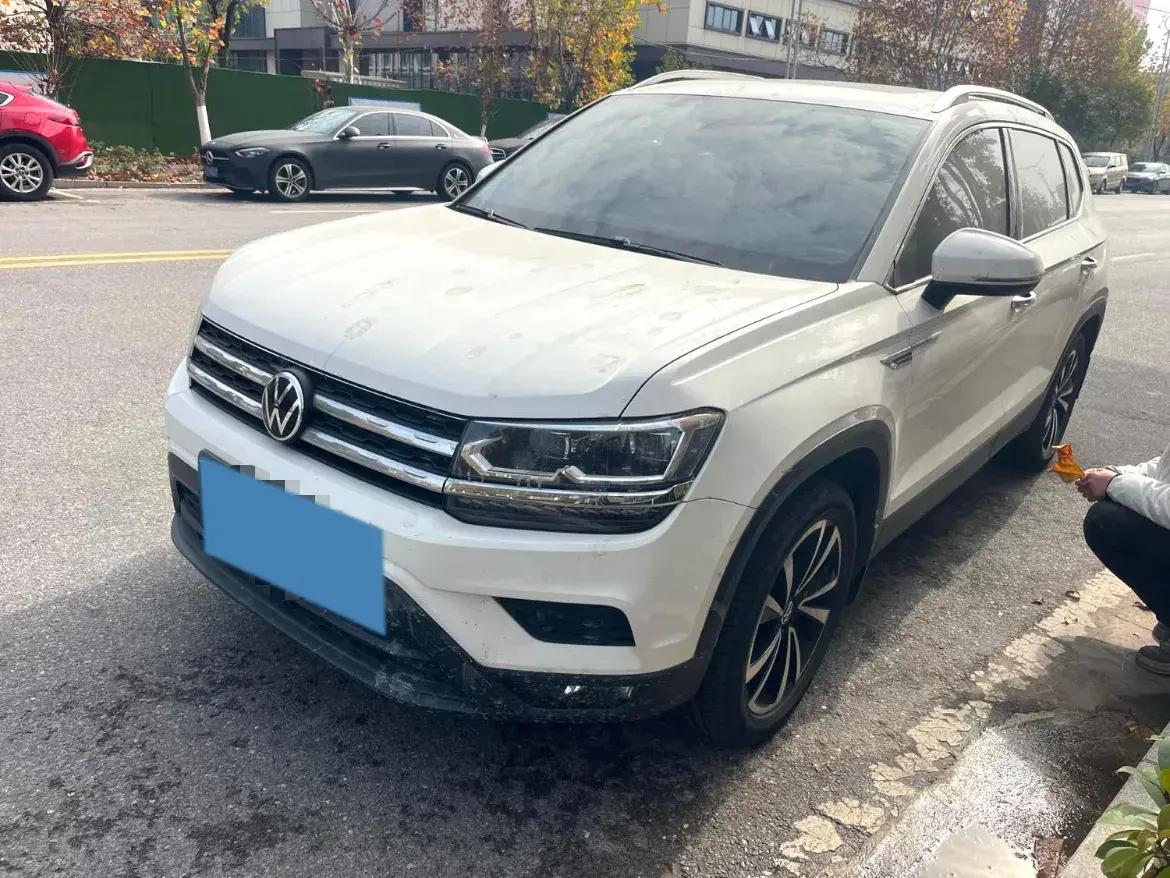 2022 Volkswagen Tharu 1.4T 150HP L4 7DCT