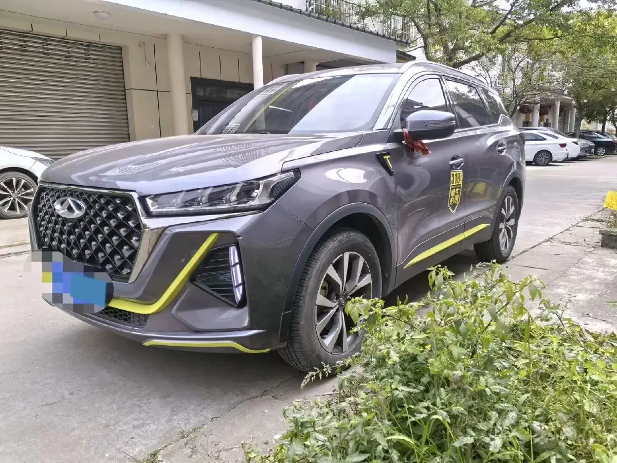 2022 Chery Tiggo 7 Plus 1.5T 156HP L4 CVT